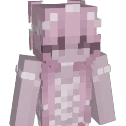 kittiies Minecraft avatar bust