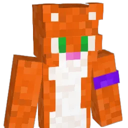 kittikat2703 Minecraft avatar bust