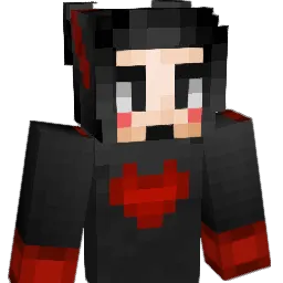 kittinho Minecraft avatar bust