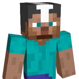 kittkitan Minecraft avatar bust