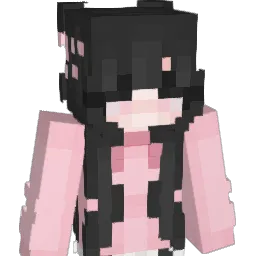 kittkyat Minecraft avatar bust