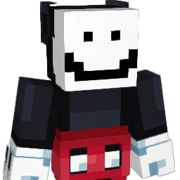 kittrene Minecraft avatar bust