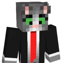kitttylicker Minecraft avatar bust