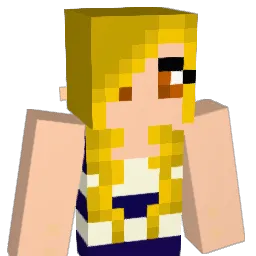 kitty2626 Minecraft avatar bust