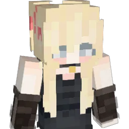 kittyPawws Minecraft avatar bust