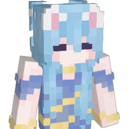 kitty_kaitlynn Minecraft avatar bust