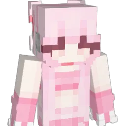 kittyamechan Minecraft avatar bust