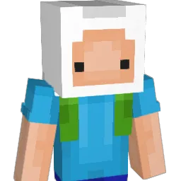 kittybeatz Minecraft avatar bust