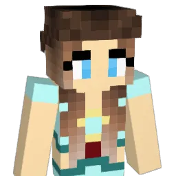 kittyberryy Minecraft avatar bust