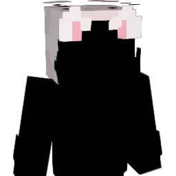 kittybnds Minecraft avatar bust