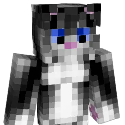 kittybum04 Minecraft avatar bust