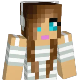 kittycaro Minecraft avatar bust