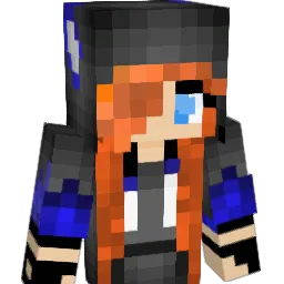 kittycat1205 Minecraft avatar bust