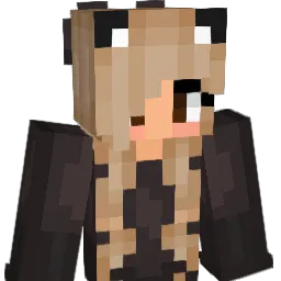 kittycativy Minecraft avatar bust