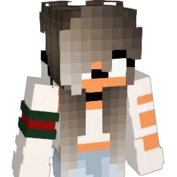 kittycatlover123 Minecraft avatar bust