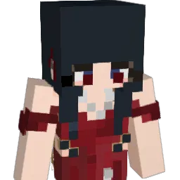 kittycatmama777 Minecraft avatar bust