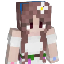 kittycatskittys Minecraft avatar bust