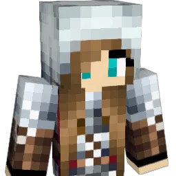 kittychan883 Minecraft avatar bust