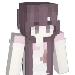 kittydollv Minecraft avatar bust