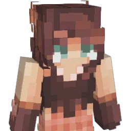 kittyegg Minecraft avatar bust