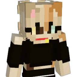 kittyfication Minecraft avatar bust