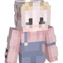 kittygamer260 Minecraft avatar bust