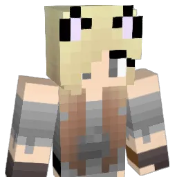 kittygaming24 Minecraft avatar bust