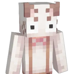 kittygirlSC Minecraft avatar bust