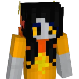 kittygrippers Minecraft avatar bust