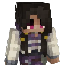 kittyh00d Minecraft avatar bust