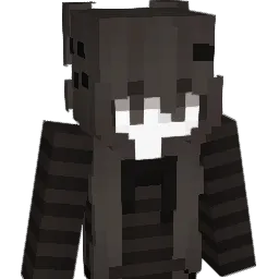 kittyhvh Minecraft avatar bust