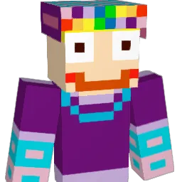 kittykat125 Minecraft avatar bust