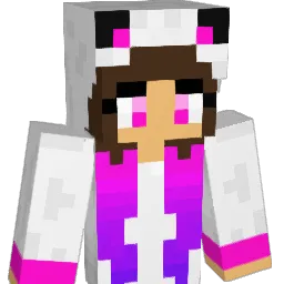 kittykat6800 Minecraft avatar bust