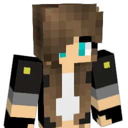kittykate0209 Minecraft avatar bust