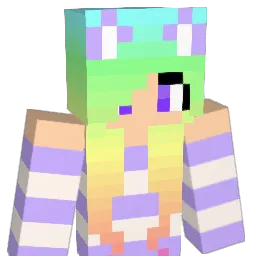 kittykate08 Minecraft avatar bust
