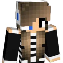 kittykatkate77 Minecraft avatar bust