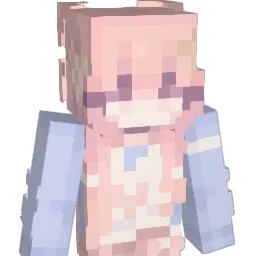 kittykatkay Minecraft avatar bust