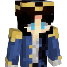 kittykatkeys Minecraft avatar bust