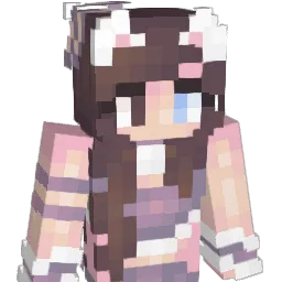 kittykatsweet Minecraft avatar bust