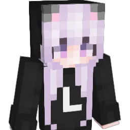 kittykattt666 Minecraft avatar bust