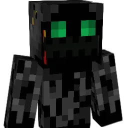 kittykatz1337 Minecraft avatar bust