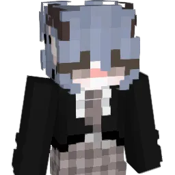 kittykawaiime Minecraft avatar bust