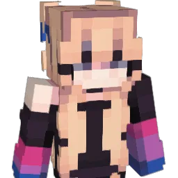 kittykaylee18 Minecraft avatar bust
