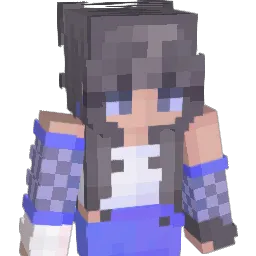kittyking0410 Minecraft avatar bust