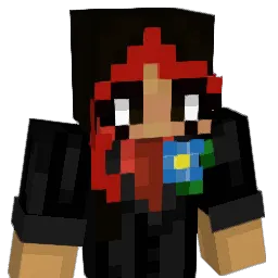 kittyl0e Minecraft avatar bust