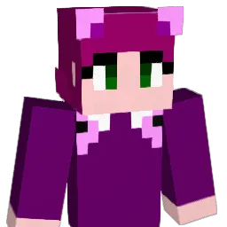 kittylover69420 Minecraft avatar bust