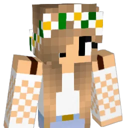 kittymania101 Minecraft avatar bust
