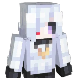 kittymow19 Minecraft avatar bust