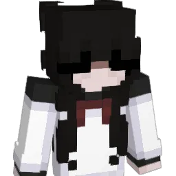 kittynan Minecraft avatar bust