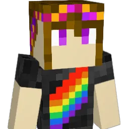 kittynk Minecraft avatar bust